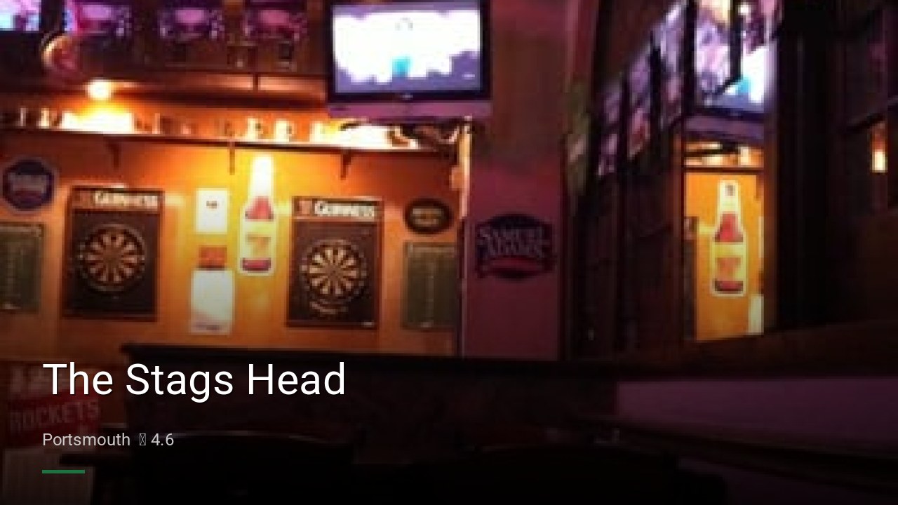 The Stags Head - Sports Bars in Portsmouth