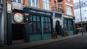 The Star By Liverpool Street — Pubs in London