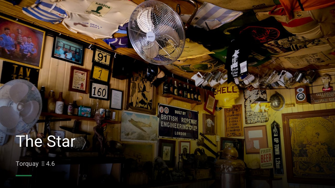 The Star — Pubs in Torquay