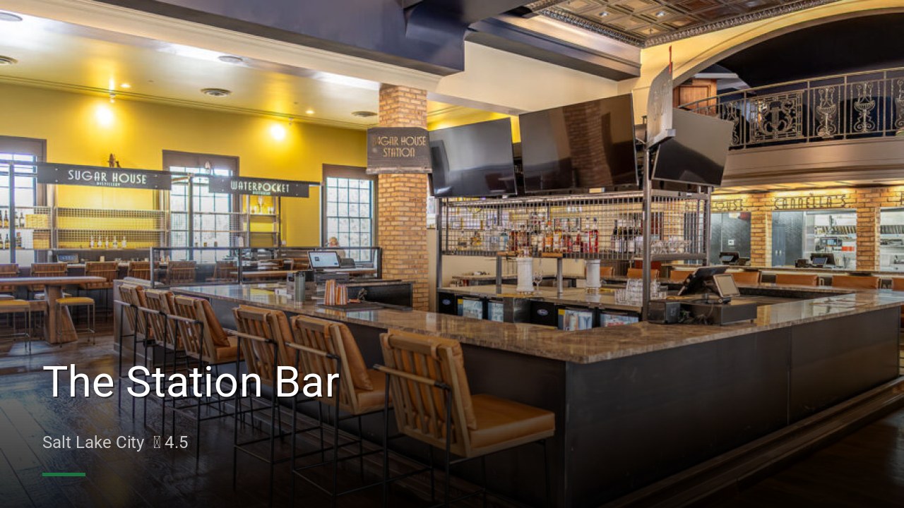 The Station Bar - Sports Bars in Salt Lake City