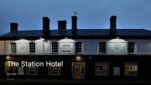 The Station Hotel — Pubs in Ipswich
