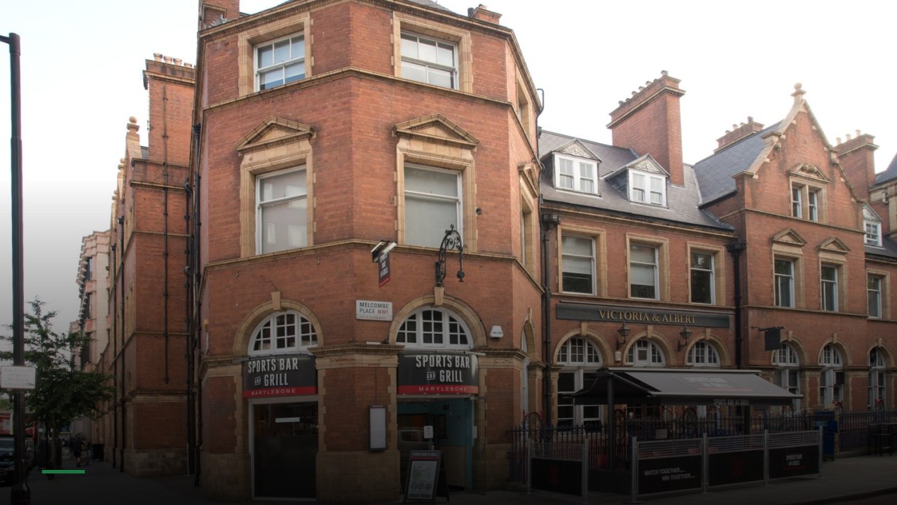 The Station Master - Marylebone - Sports Bars in London