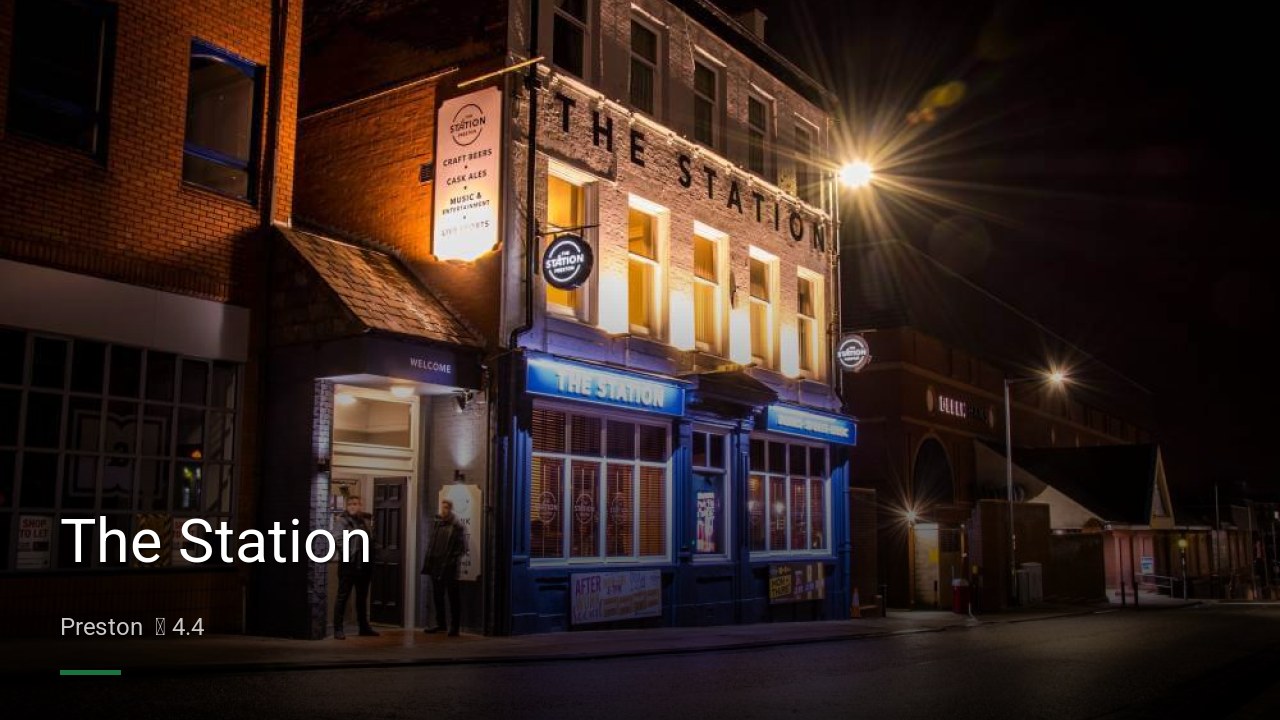 The Station - Sports Bars in Preston
