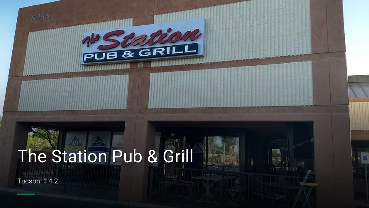 The Station Pub & Grill - Sports Bars in Tucson