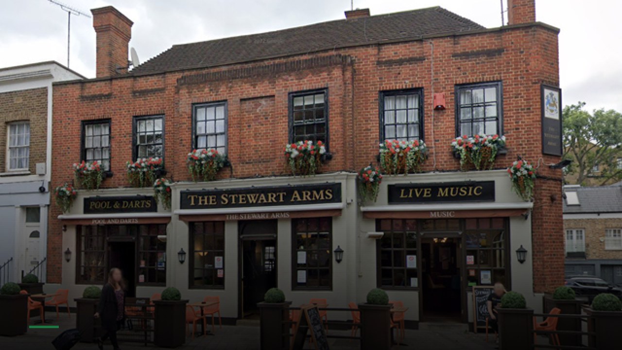 The Stewart Arms - Sports Bars in London