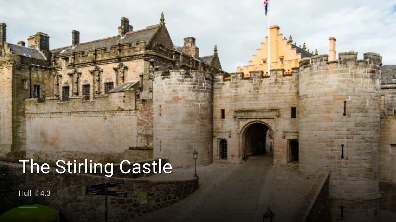 The Stirling Castle - Sports Bars in Hull