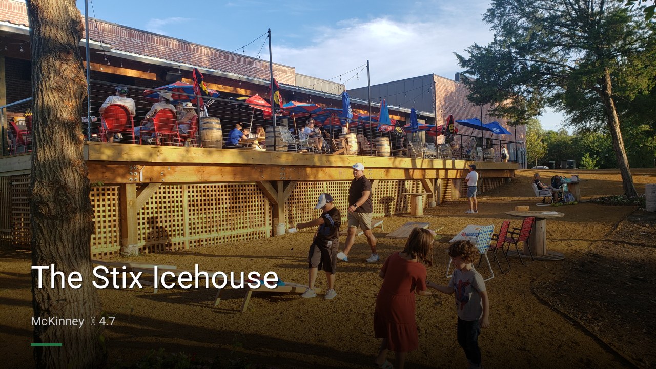 The Stix Icehouse - Sports Bars in McKinney