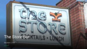 The Store Bar — Sports bars in Stockton