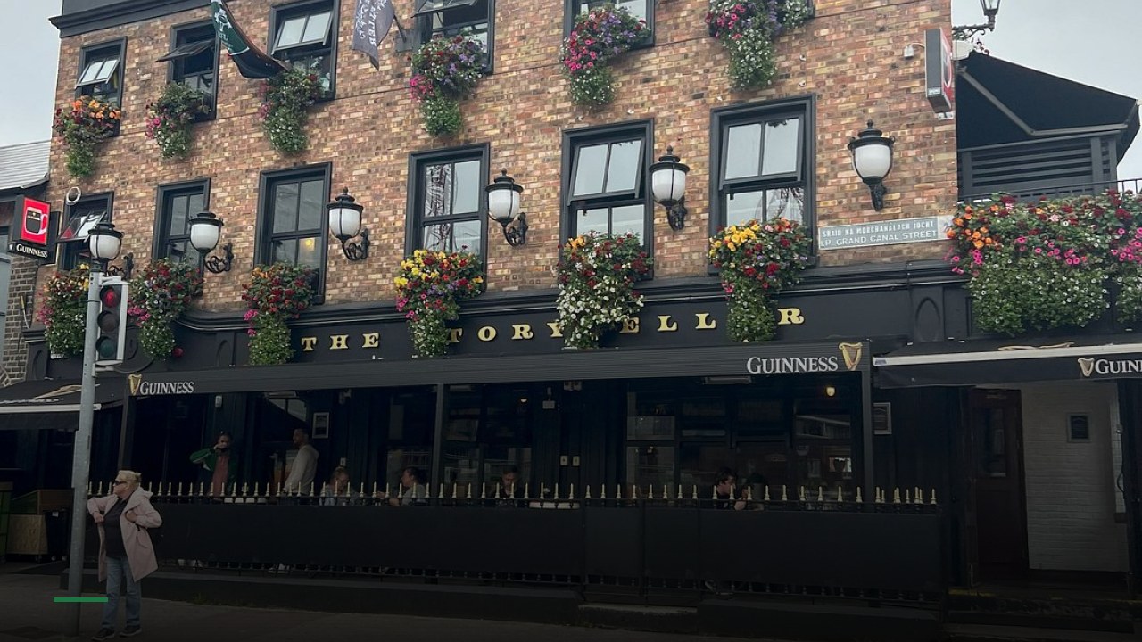 The Storyteller Pub - Sports Bars in Dublin