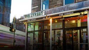 The Street — Pubs in Edinburgh