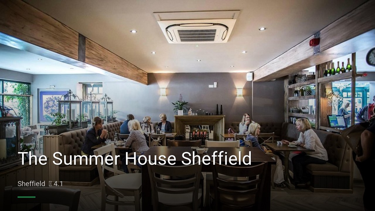 The Summer House Sheffield - Sports Bars in Sheffield