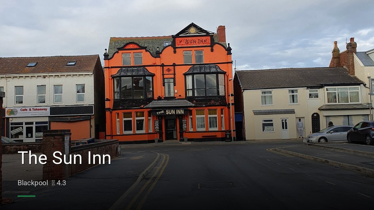 The Sun Inn - Sports Bars in Blackpool