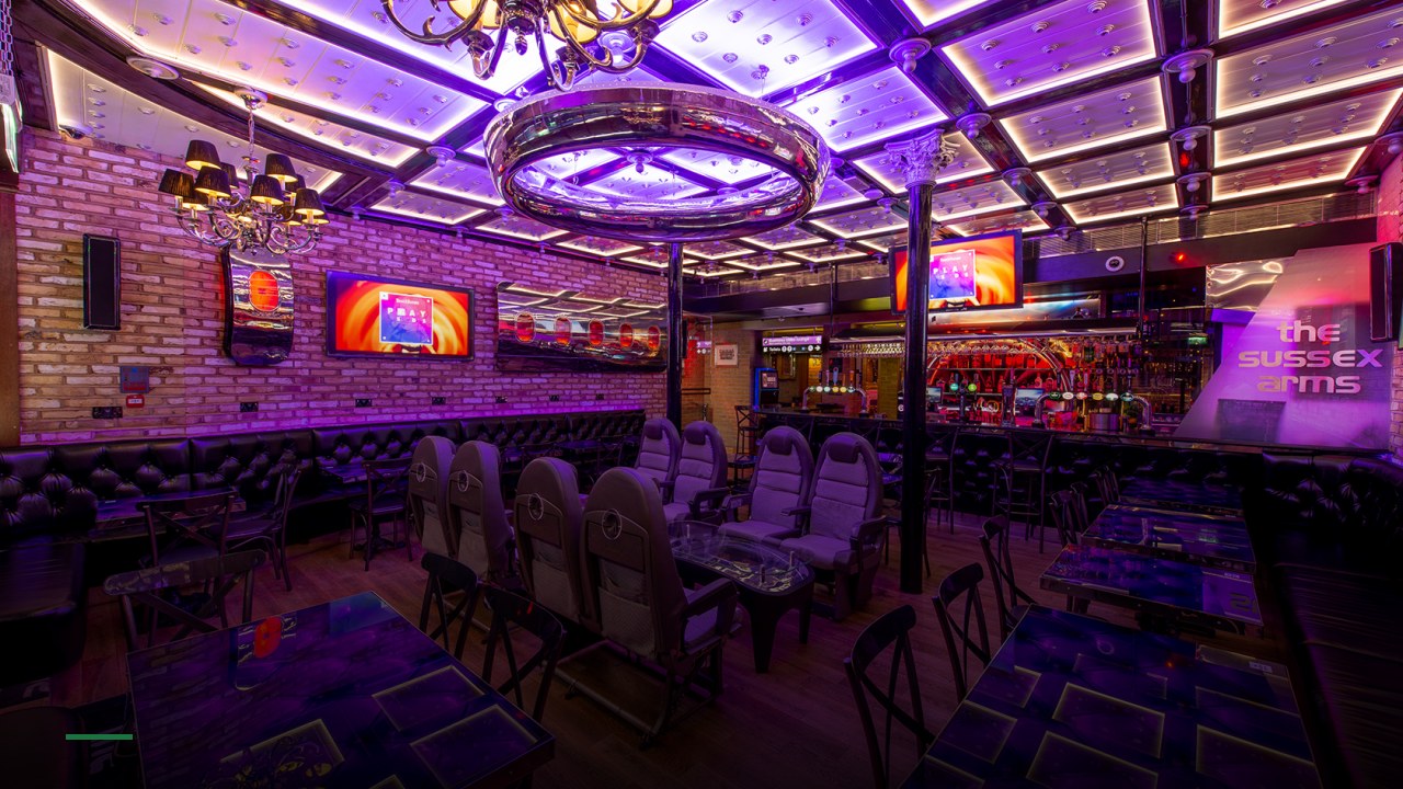 The Sussex Arms - Sports Bars in London