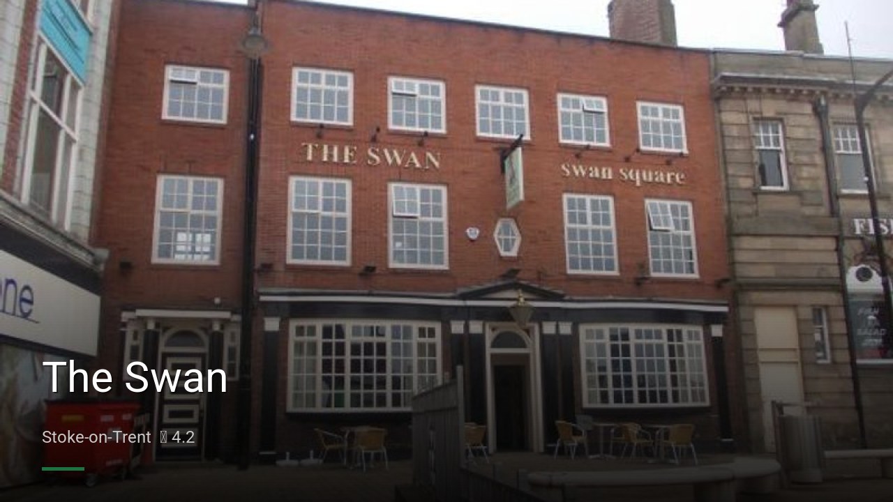 The Swan - Sports Bars in Stoke-on-Trent