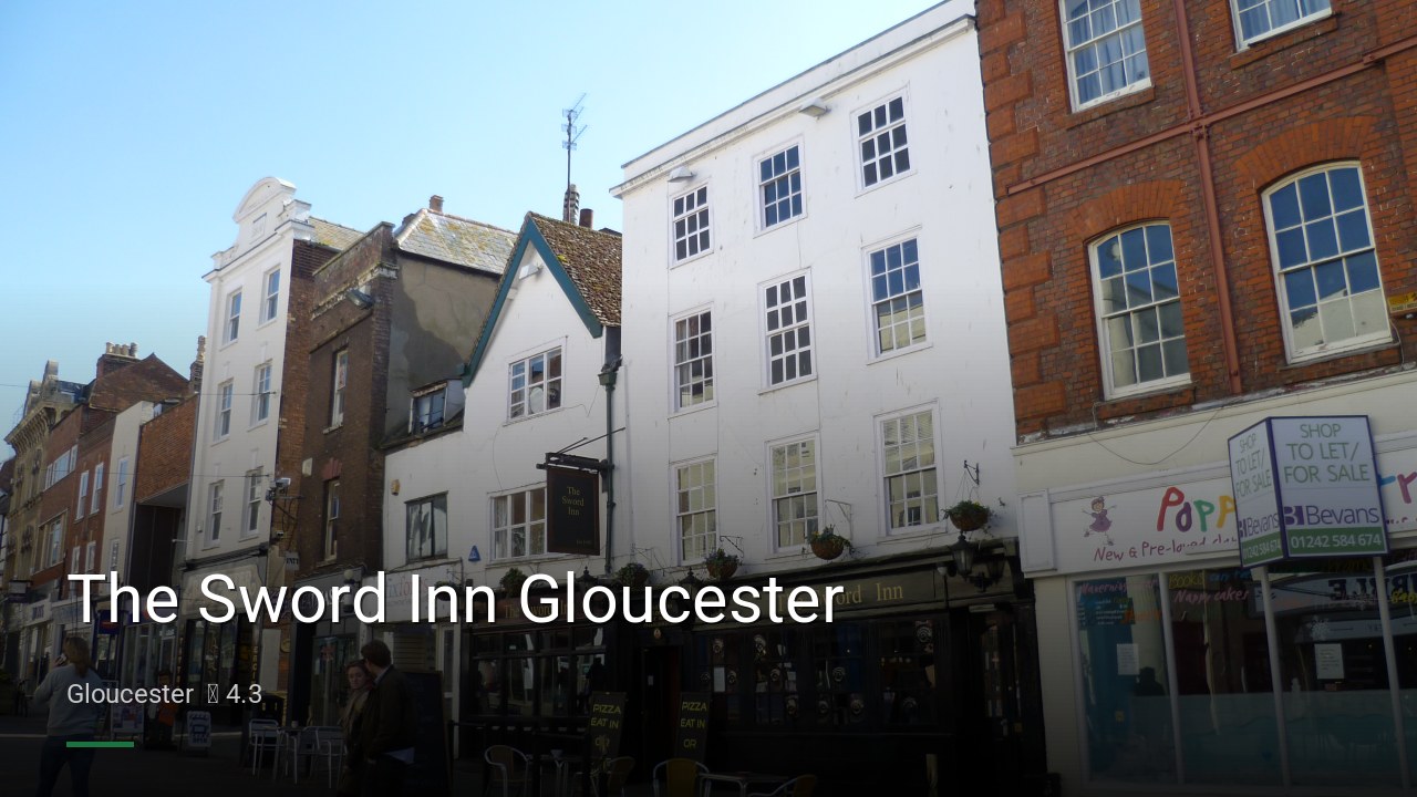 The Sword Inn Gloucester - Sports Bars in Gloucester