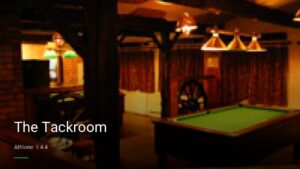 The Tackroom — Pubs in Athlone