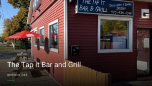 The Tap it Bar and Grill — Sports bars in Rochester