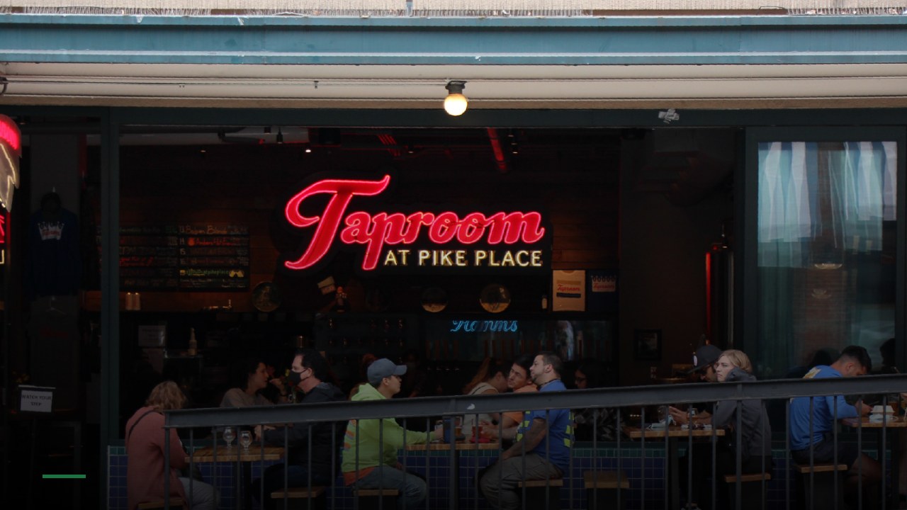 The Taproom at Pike Place - Sports Bars in Seattle