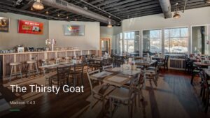 The Thirsty Goat — Sports bars in Madison