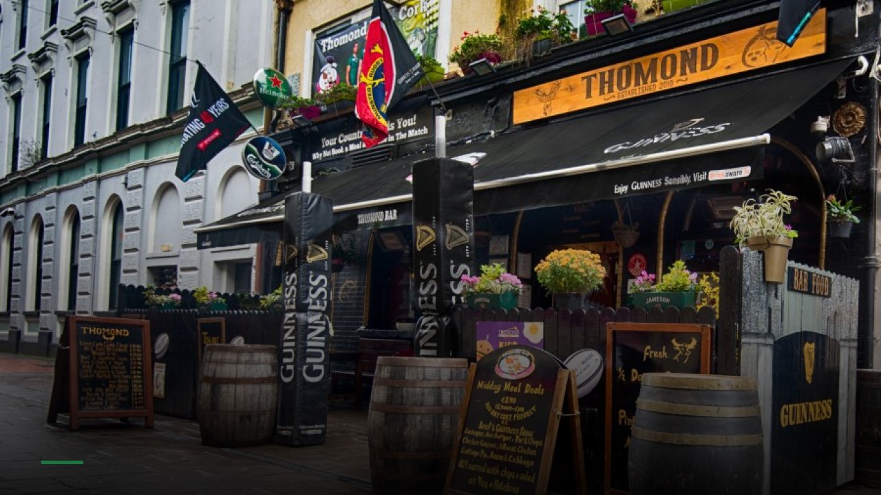 The Thomond Bar - Sports Bars in Cork