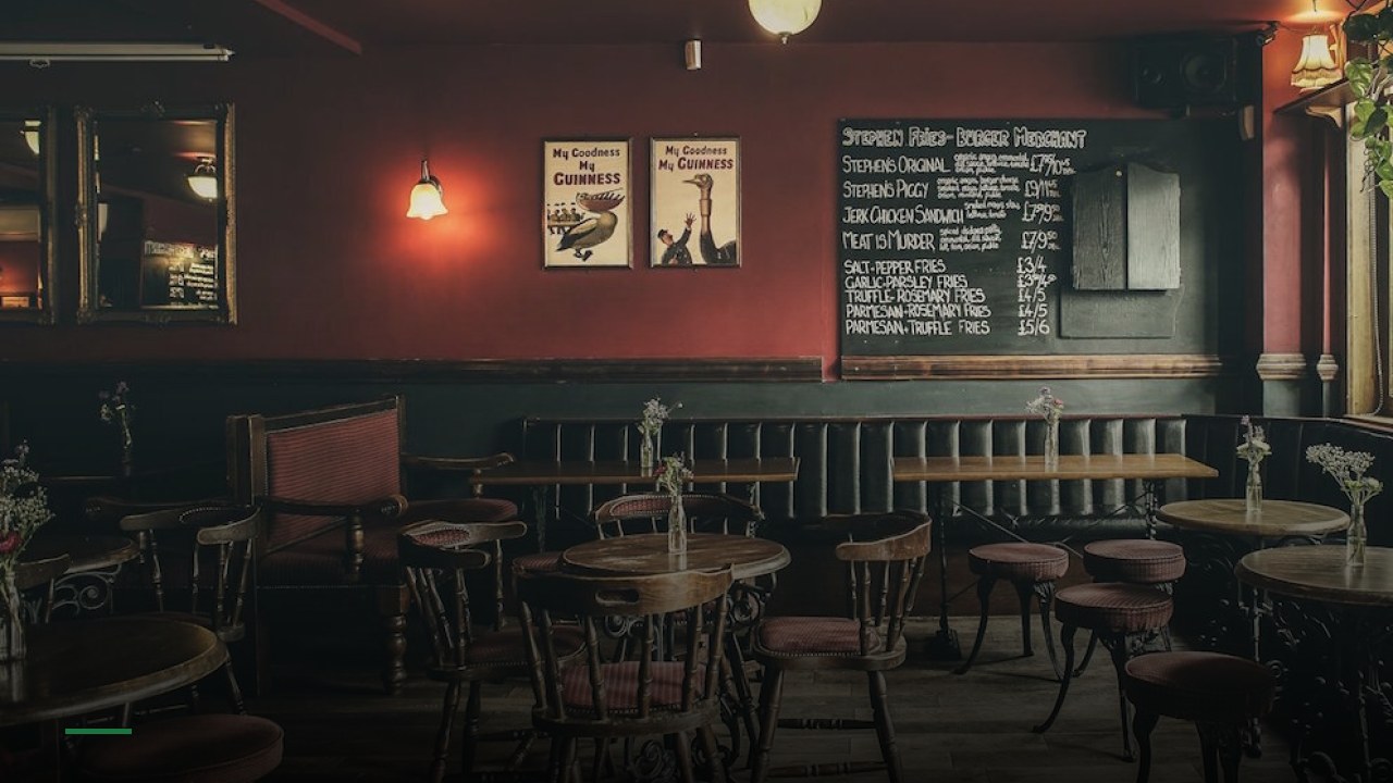 The Three Compasses, Dalston - Sports Bars in London