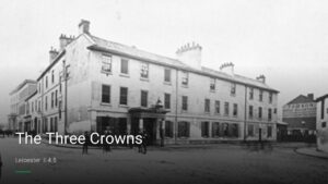 The Three Crowns — Pubs in Leicester