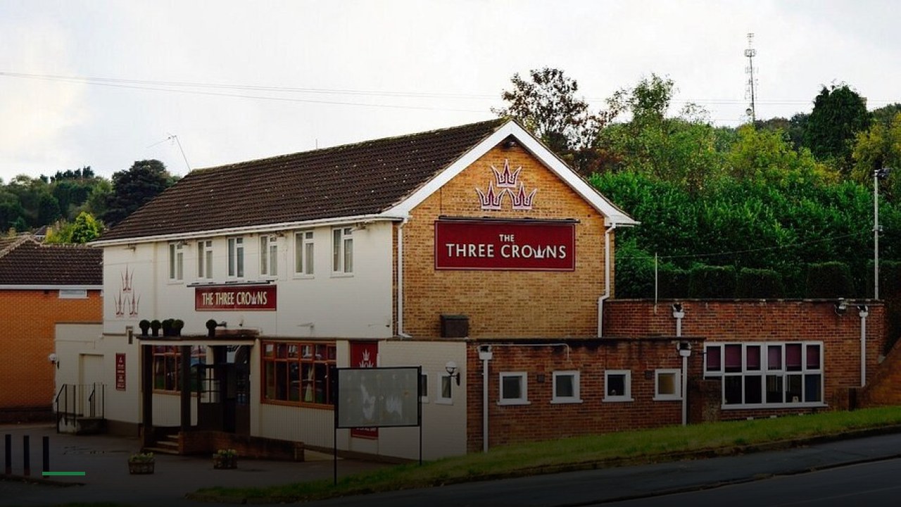 The Three Crowns - Sports Bars in Wolverhampton