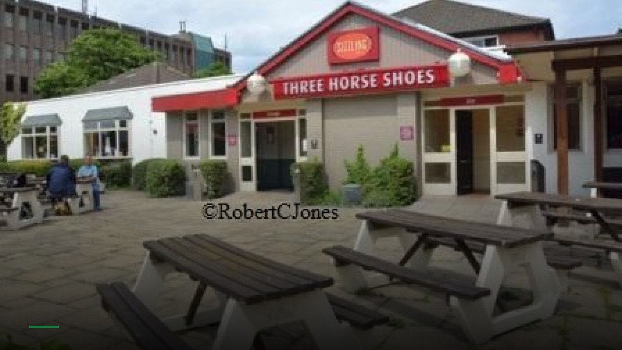 The Three Horseshoes - Sports Bars in Birmingham