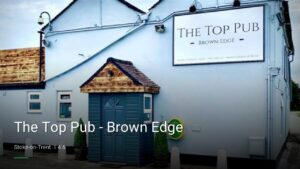The Top Pub – Brown Edge — Pubs in Stoke-on-Trent