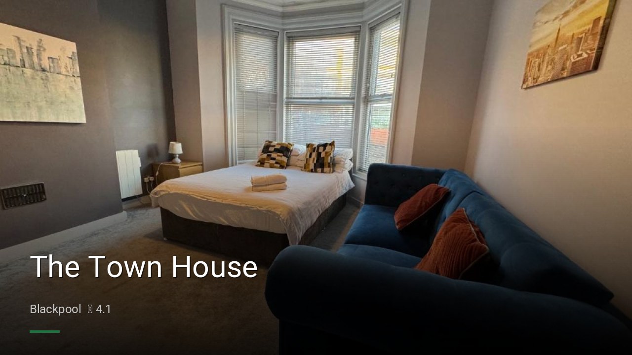 The Town House - Sports Bars in Blackpool