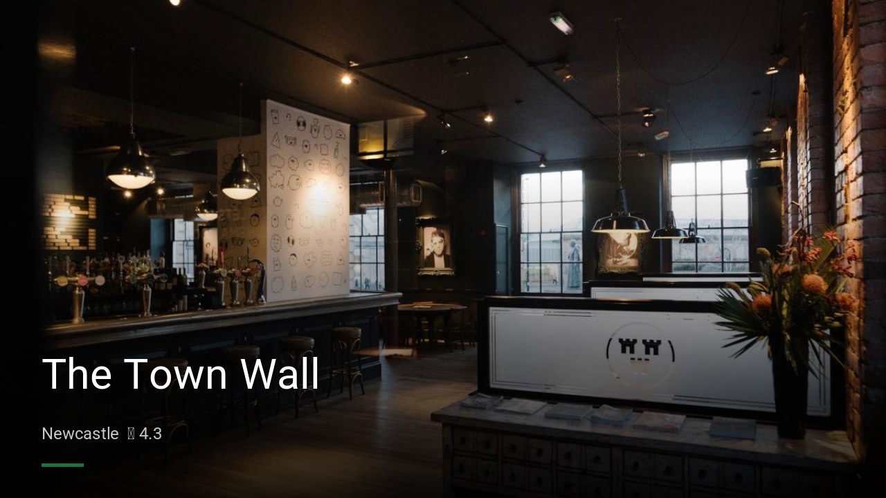 The Town Wall - Sports Bars in Newcastle