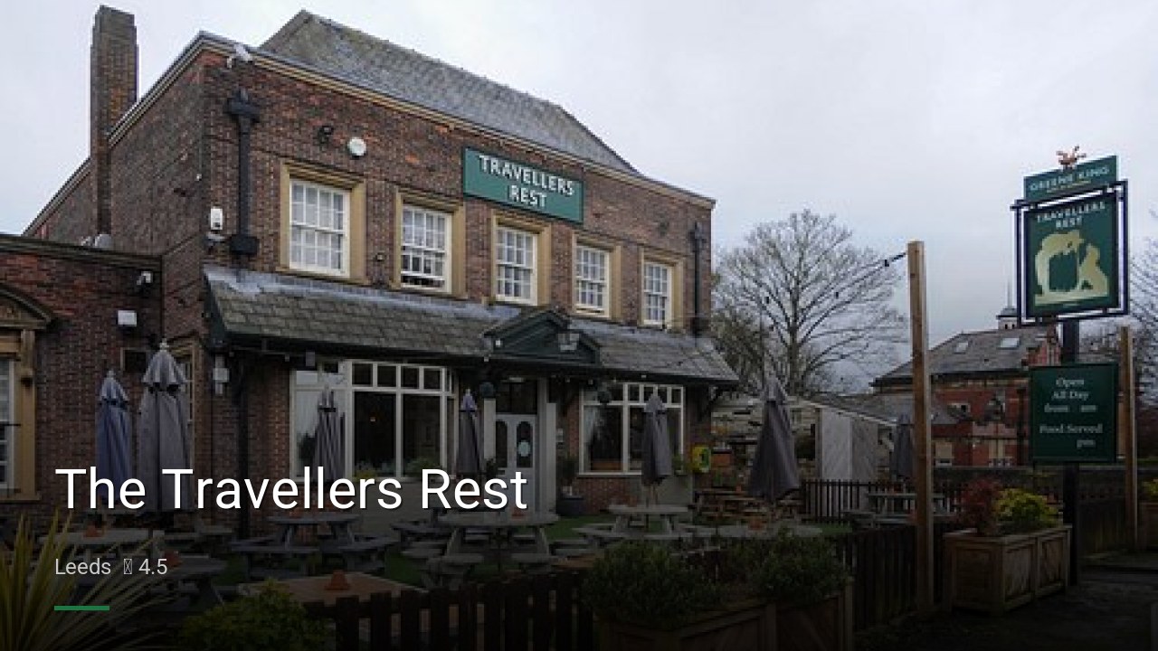 The Travellers Rest - Sports Bars in Leeds