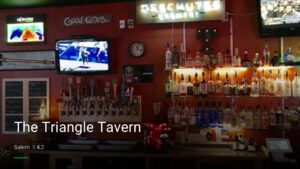 The Triangle Tavern — Sports bars in Salem