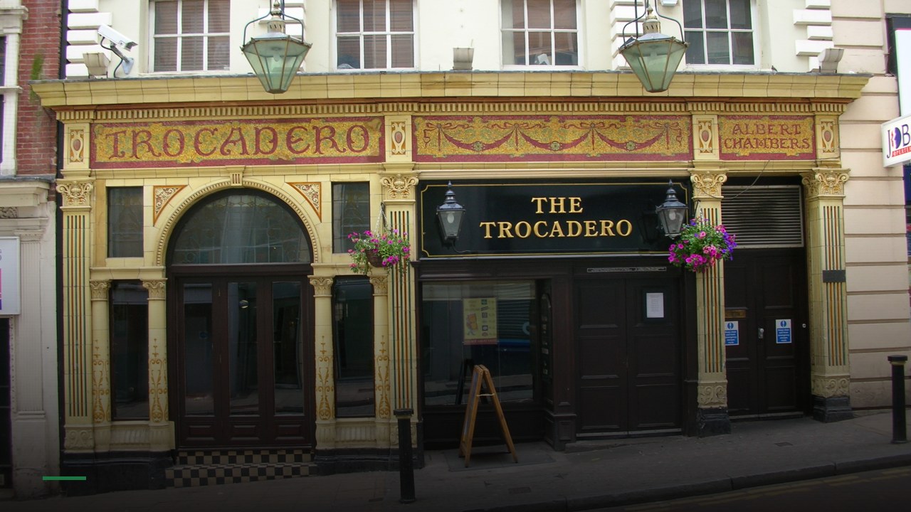 The Trocadero - Sports Bars in Birmingham