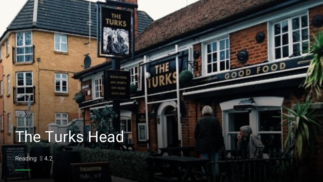 The Turks Head - Sports Bars in Reading