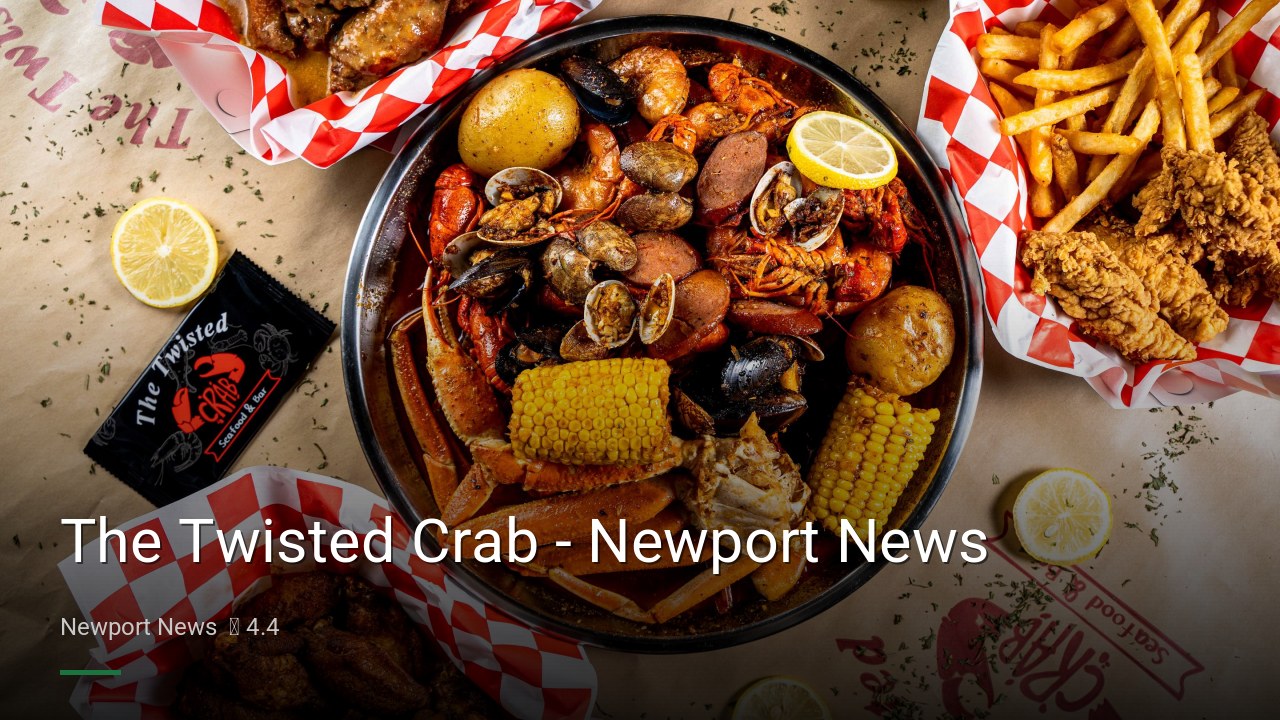 The Twisted Crab - Newport News - Sports Bars in Newport News