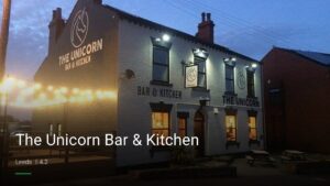 The Unicorn Bar & Kitchen — Pubs in Leeds