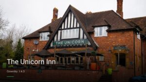The Unicorn Inn — Pubs in Coventry