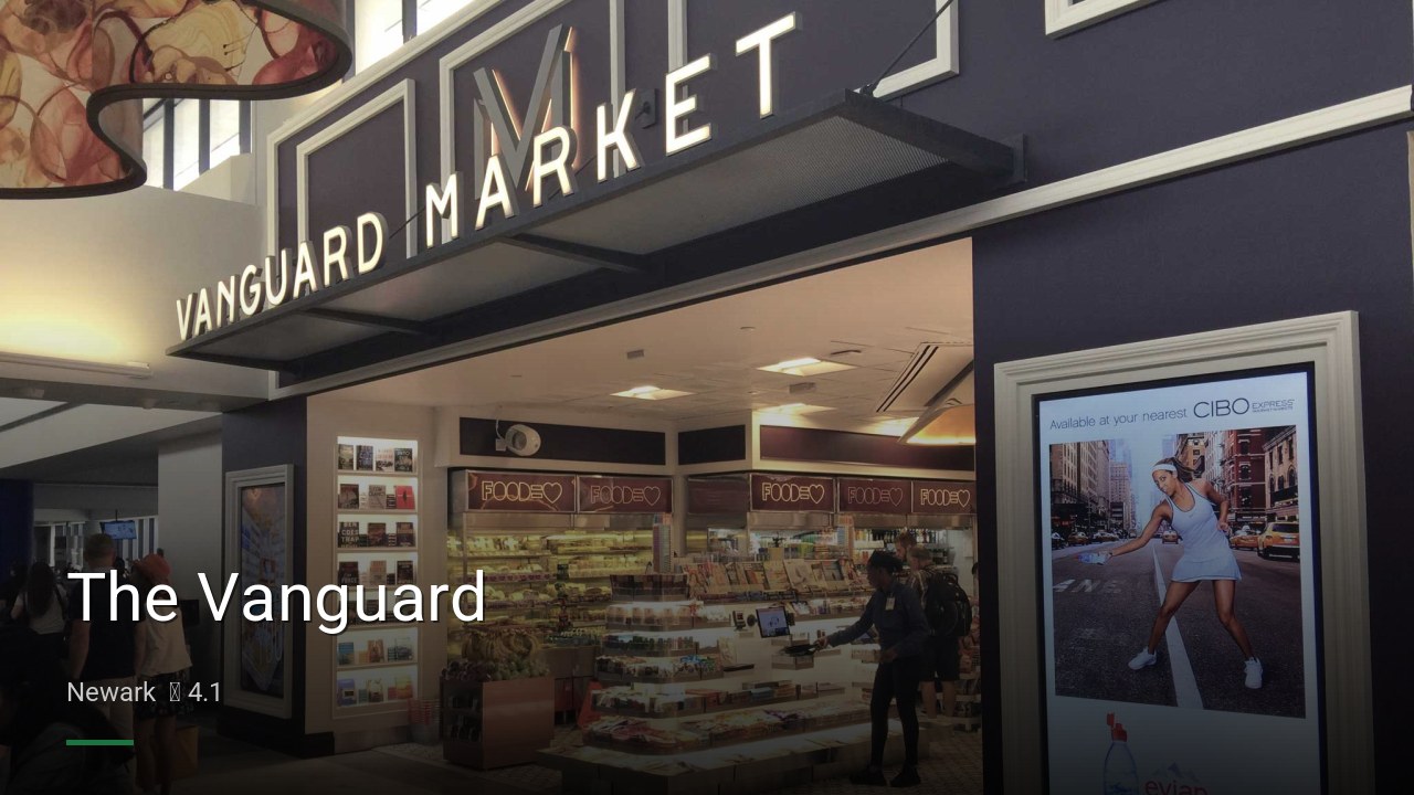 The Vanguard - Sports Bars in Newark