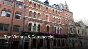 The Victoria & Commercial — Pubs in Leeds