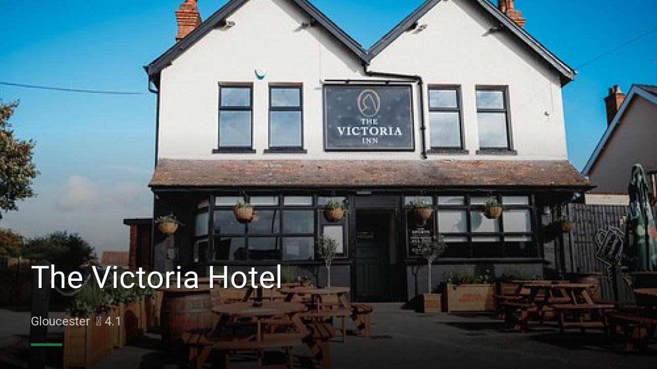 The Victoria Hotel - Sports Bars in Gloucester