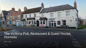 The Victoria Pub, Restaurant & Guest House, Hornsea — Pubs in Hull