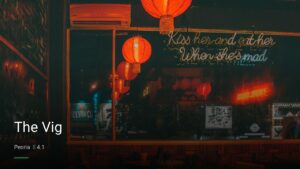 The Vig — Sports bars in Peoria