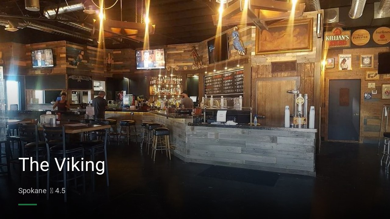 The Viking - Sports Bars in Spokane