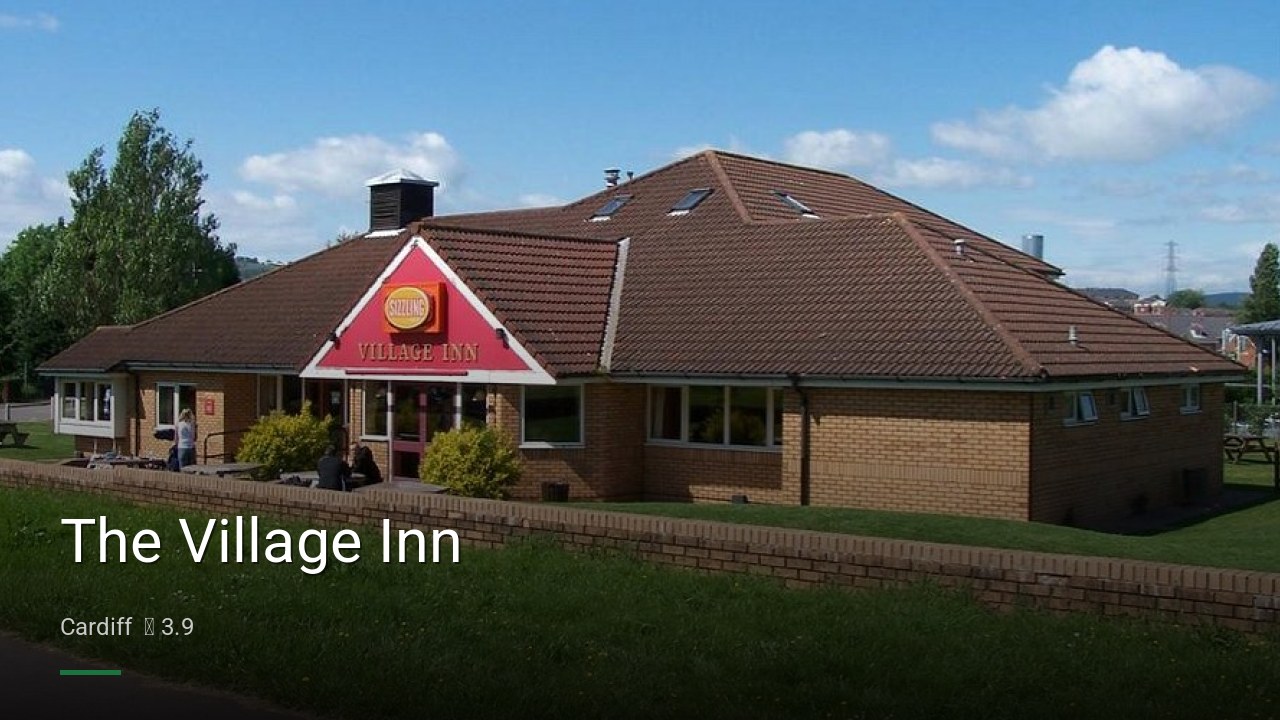 The Village Inn - Sports Bars in Cardiff