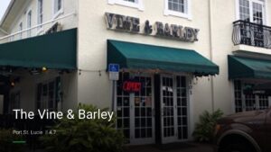 The Vine & Barley — Sports bars in Port St. Lucie