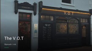 The V.O.T — Pubs in Plymouth