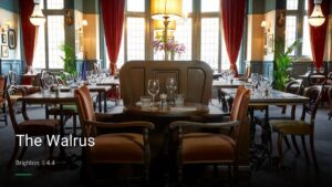 The Walrus — Pubs in Brighton