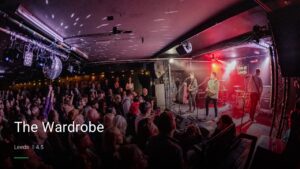 The Wardrobe — Pubs in Leeds
