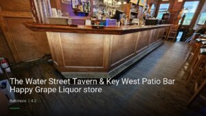 The Water Street Tavern & Key West Patio Bar Happy Grape Liquor store — Sports bars in Baltimore